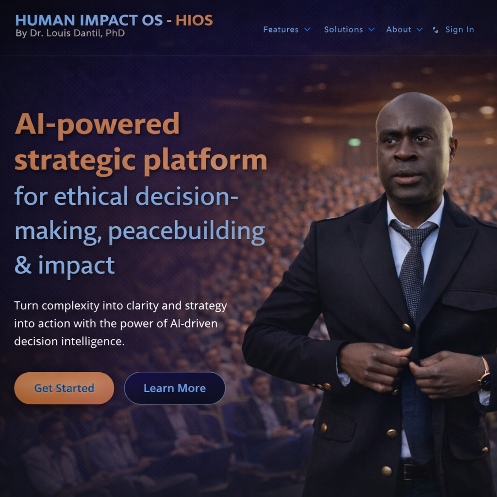 Louis Dantil - strategic intelligence in business